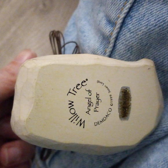 WILLOW TREE -- ANGEL OF PRAYER - Picture 5 of 5